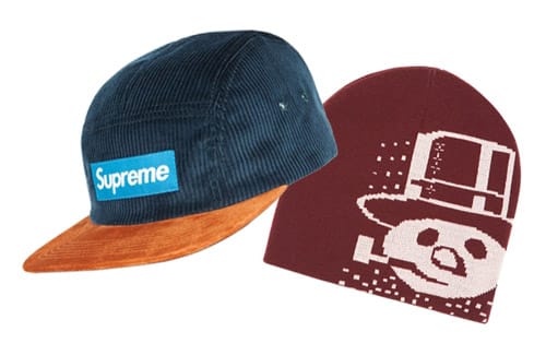 Supreme Online Shop 2008 Winter Headwear Update | Hypebeast