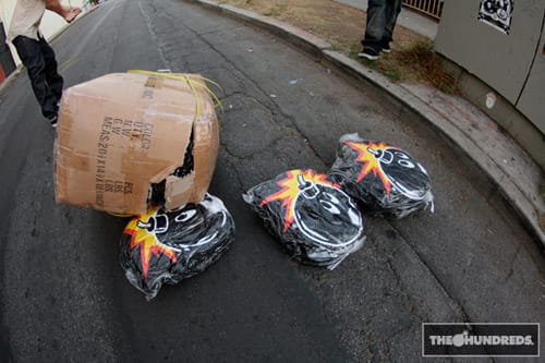 The Hundreds Adam Bomb Pillow | Hypebeast
