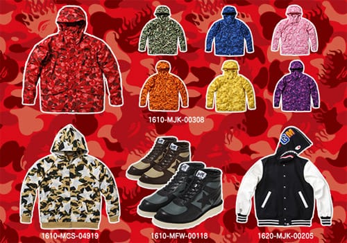 A Bathing Ape 2009 Spring/Summer Collection Preview | Hypebeast