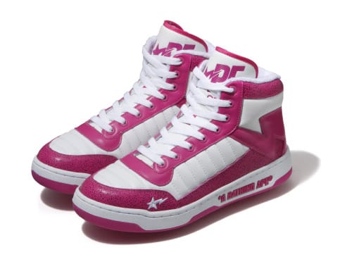 A Bathing Ape Bapesta 88 For December 2008 | Hypebeast A Bathing Ape Bapesta 88 For December 2008 | Hypebeast