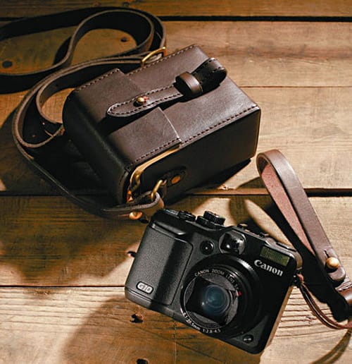 Canon PowerShot G10 x Mihara Yasuhiro Camera Case | Hypebeast
