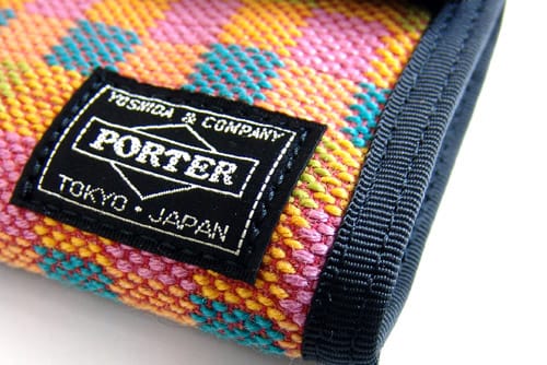 独特の素材 / PORTER ポーター Wallet Girard Alexander 1950