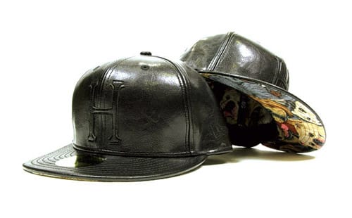 New era leather strapback on sale