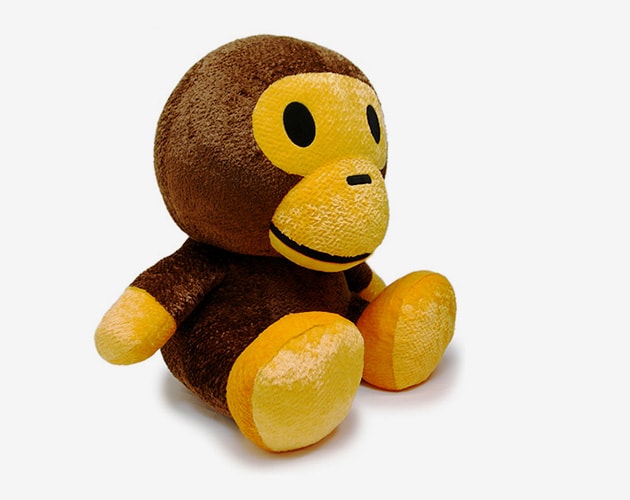 A Bathing Ape Gold Members 15th Anniversary Baby Milo Plush Toy Hypebeast