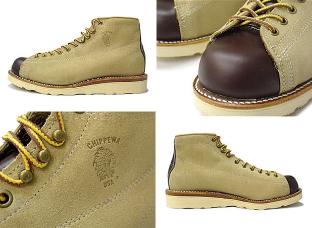 Chippewa boots lace outlet to toe