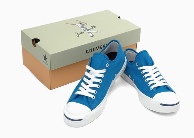 Jack purcell navy sales converse