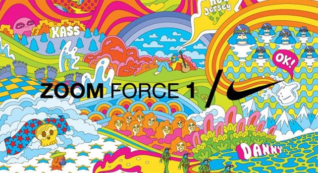 Danny Kass x Nike Zoom Force 1 