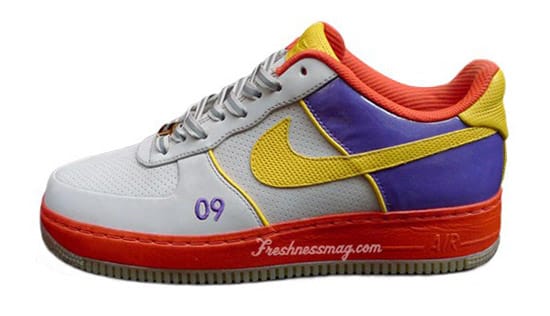 ナイキ エアフォース1 プレミアム 「NBAオールスター2009」 Nike Air Force 1 Premium All-Star 08 Qk Nba All-Star 2009