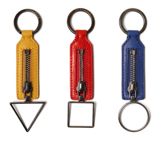 Jil Sander Geometric Keychain | Hypebeast