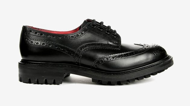 Junya Watanabe Comme Des Garcons Brogue by Trickers