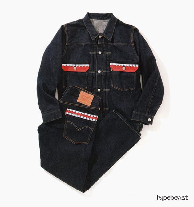 OriginalFake x Levi's KAWS Denim Jacket & Jeans | Hypebeast