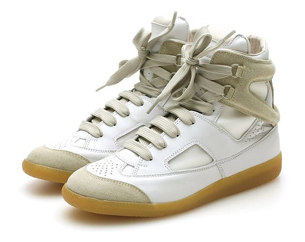 Maison margiela high top best sale