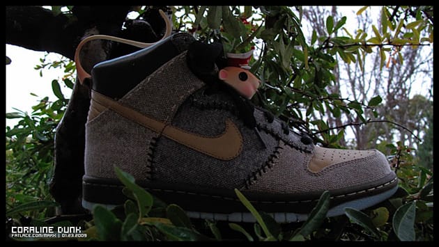 Nike hot sale dunk coraline