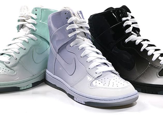 Nike women clearance dunk high skinny