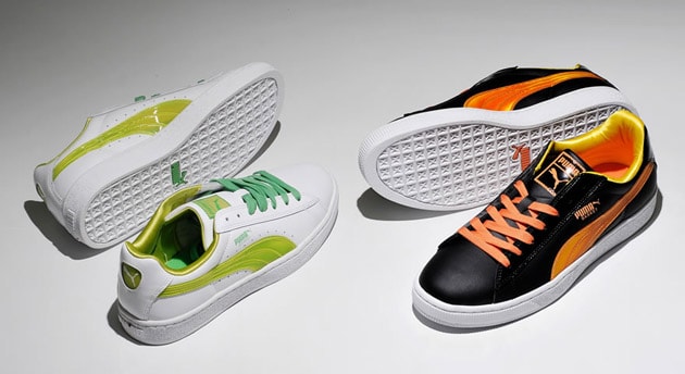 puma basket brights yoyo trainer