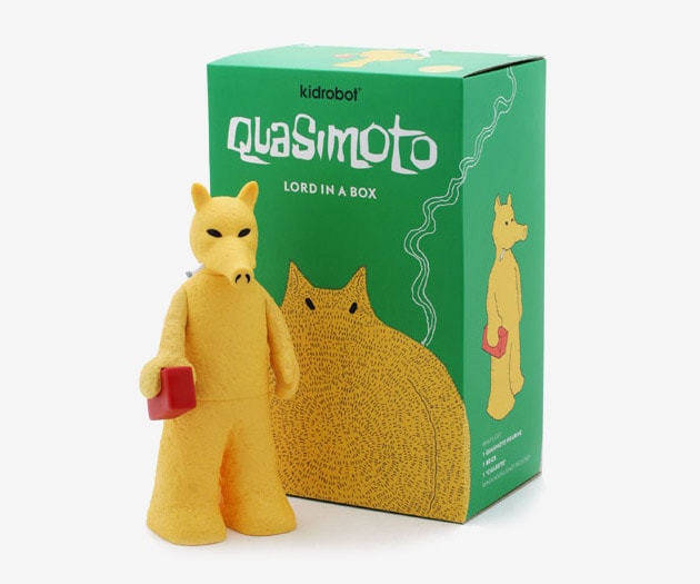 Stones Throw Records x Kidrobot "Quasimoto" Vinyl Hypebeast