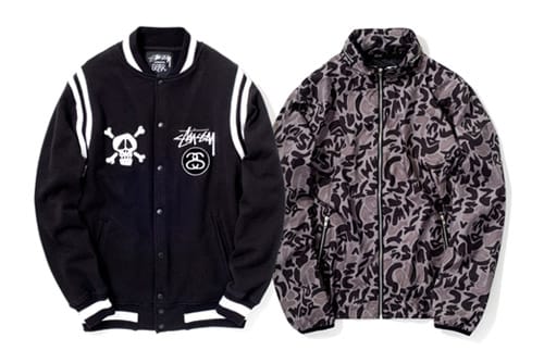 old stussy skull reversible jacket スカジャン Stussy 2009 January Releases | Hypebeast