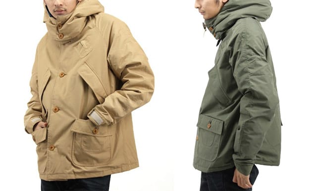 WASTE(twice) x Mt. Rainier Design 60/40 Parka Jacket | Hypebeast