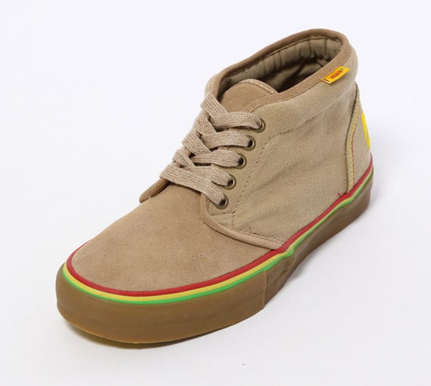 Bad Brains Vans Chukka | Hypebeast