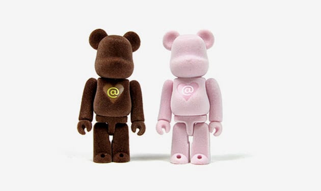 MEDICOM TOY - 2012 Love &amp; Happy Valentine 100%ベア/未開封 MEDICOM BEARBRICK VALENTINE'S DAY 2012 Love & Happy 100% V