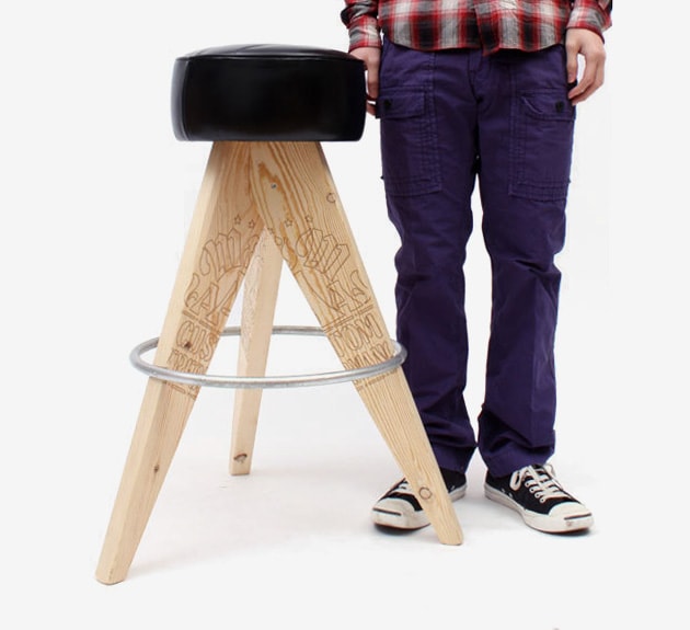 Performance Stool M&M Custom Performance Stool | Hypebeast