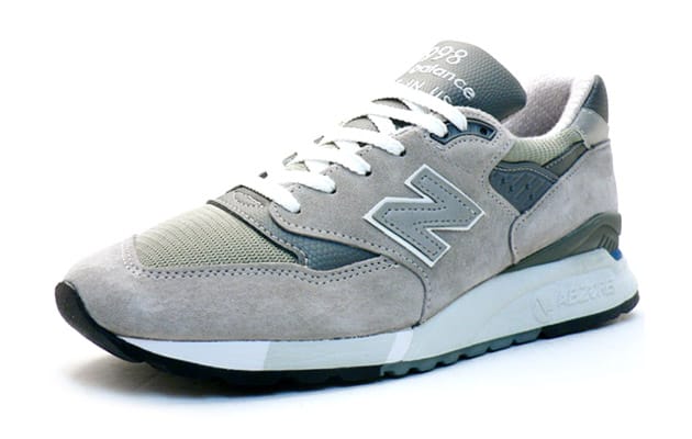 New Balance M998 GY | Hypebeast