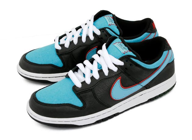 Angels and demons nike sb on sale