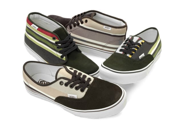 Vans 2009 Spring/Summer Striped Pack | Hypebeast