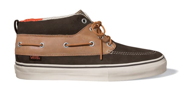 Vans chukka store del barco