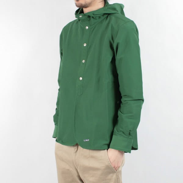 Yaeca 60/40 Hooded Shirt | Hypebeast