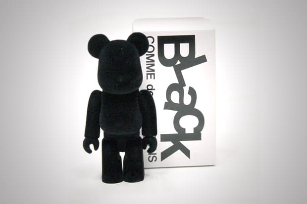 BLACK COMMES des GARCONS x Medicom Toy 100% Bearbrick | Hypebeast