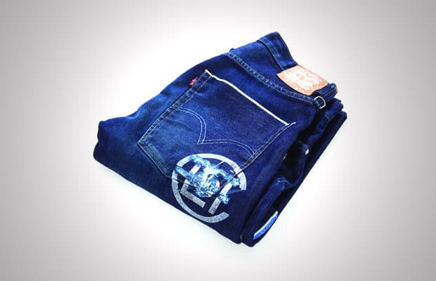 Levi’s Fenom 1st type Levi's Fenom Fragment Design Hiroshi Fujiwara Selvedge Denim