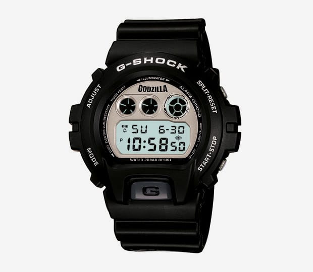 Godzilla x Casio G-Shock DW-6900 | Hypebeast