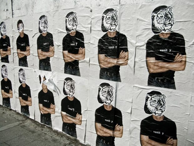 Supreme Lou Reed Posters Defaced | Hypebeast