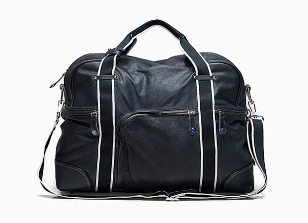 Mcq leather clearance backpack