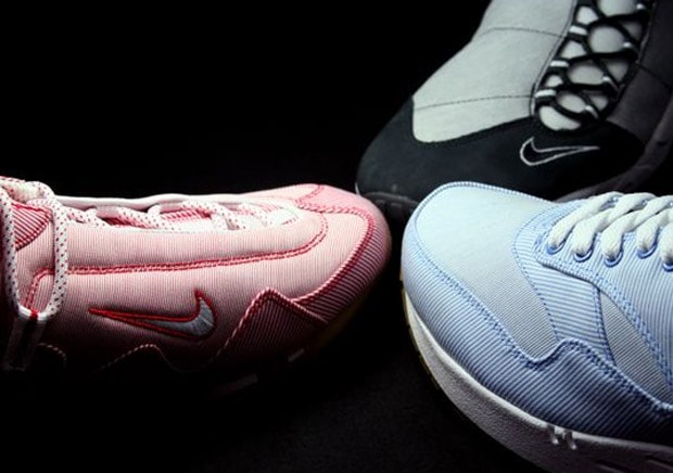 Nike Sportswear Striped Air Max 1, Pocketknife & Air Footscape | Hypebeast