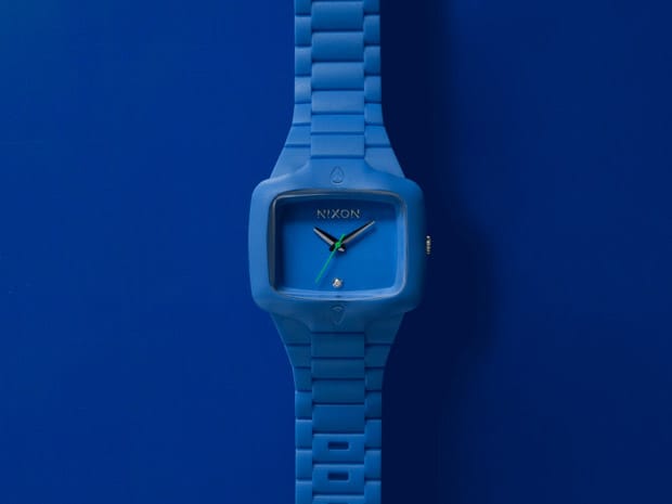 Nixon deals watch Rubber Player Tiffany Blue rare