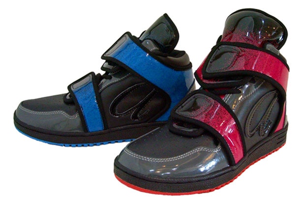 Roc Star x Ato Matsumoto Hi Strap Sneakers HYPEBEAST