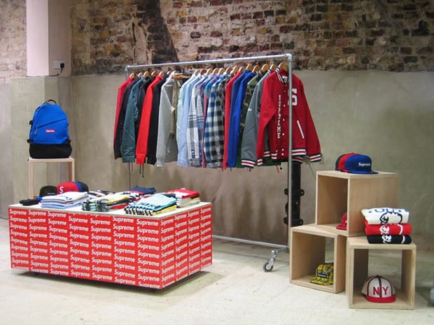 Dover street hot sale market supreme