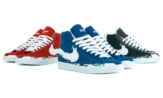 Nike blazer jackie robinson on sale