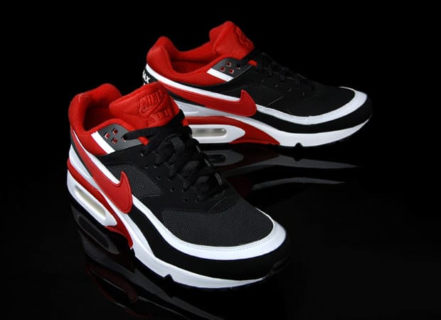 Nike Air Classic BW Red Black White Colorway Hypebeast