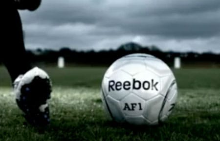 Reebok store soccer ball