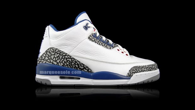 Jordan 3 true outlet blue 2009