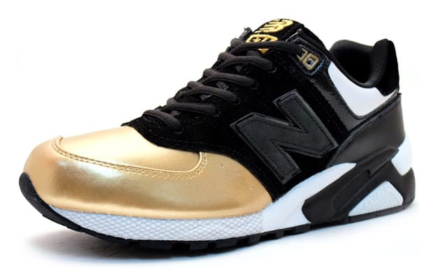 New balance on sale 574 gold dip