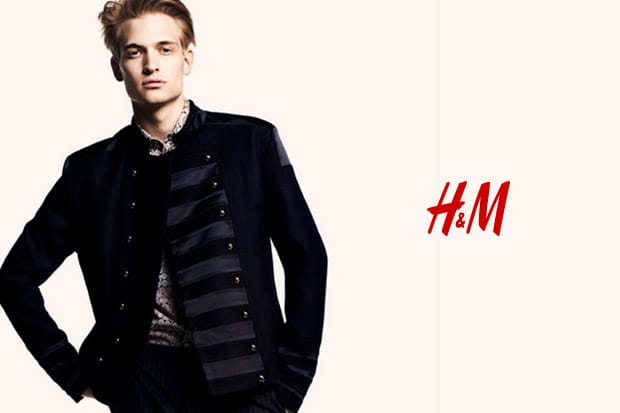 H&m mens military clearance jacket