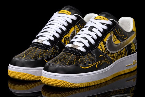 Nike air best sale force one cartoon