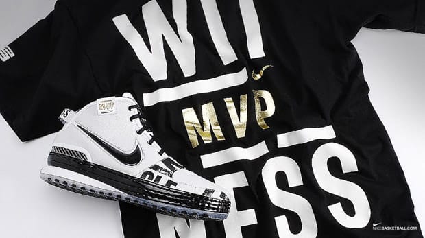 Lebron james best sale mvp shoes