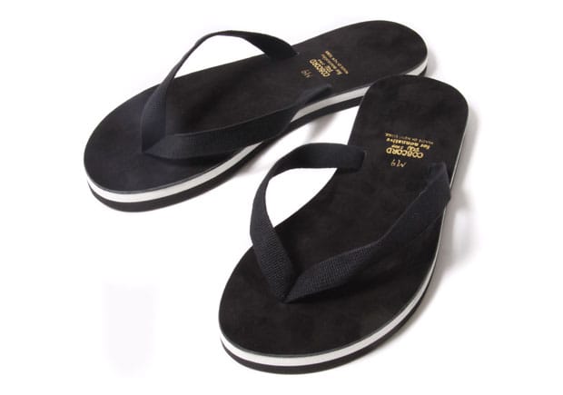 nonnative Cobcord Flip Flop Sandals Hypebeast