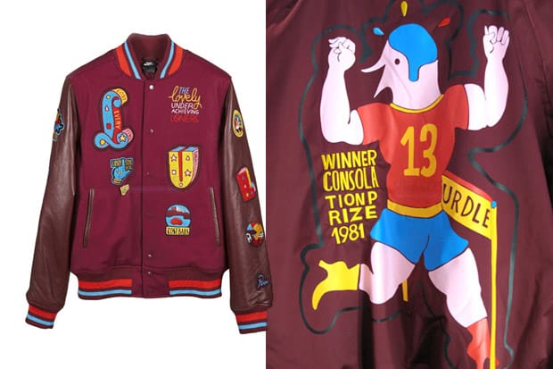 Parra x Nike Varsity Jacket | Coach Jacket | Hypebeast