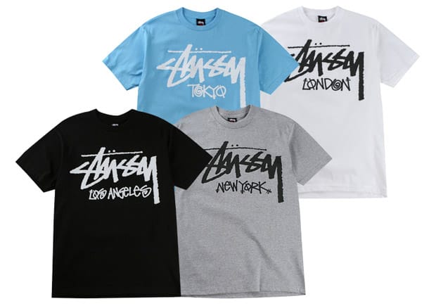 Stussy Stock City T-shirt | Hypebeast